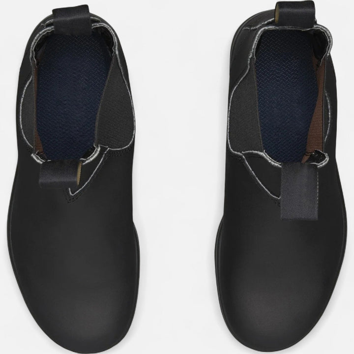 Christopher | Refined Pull-Up Textured Chelsea Boots