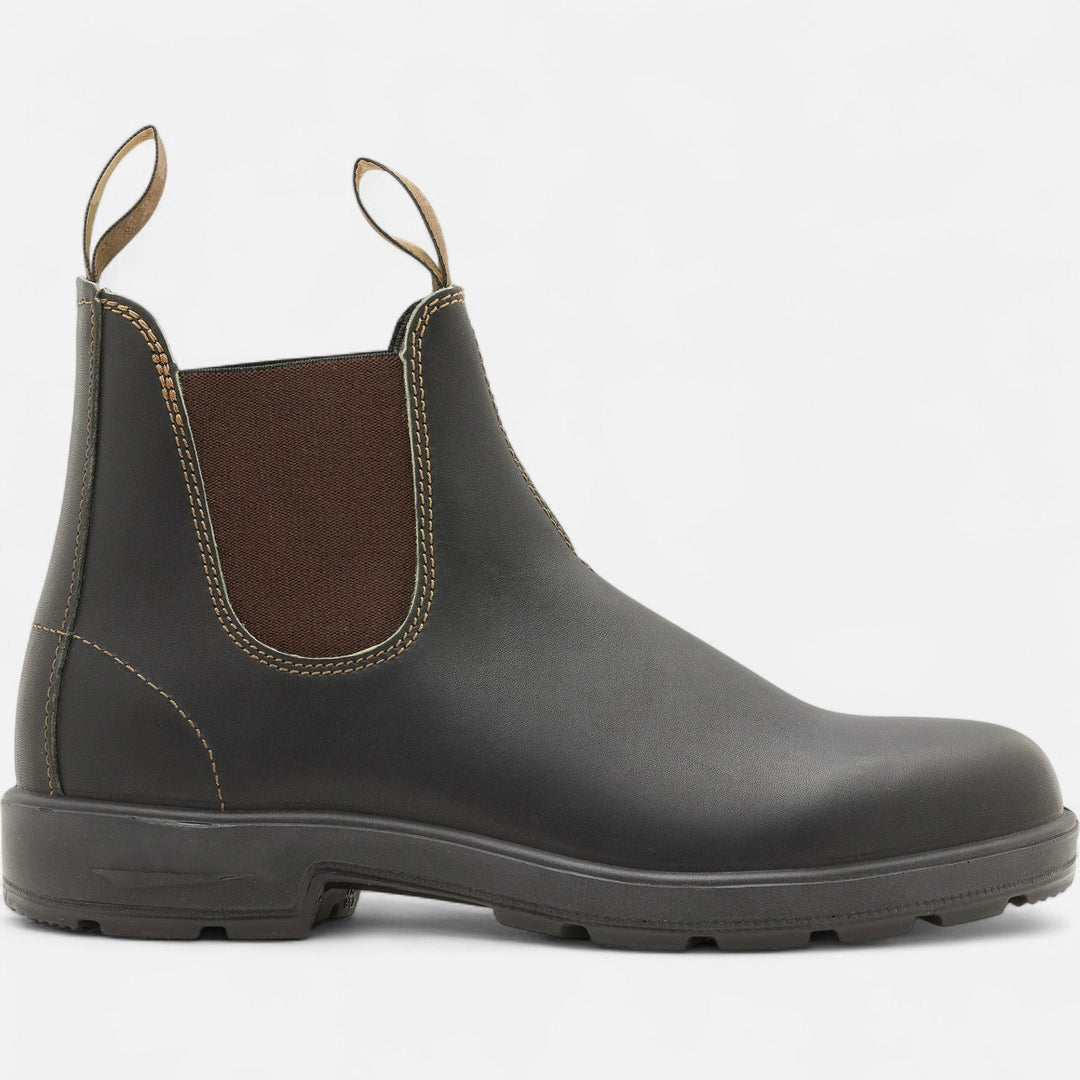 Christopher | Refined Pull-Up Textured Chelsea Boots