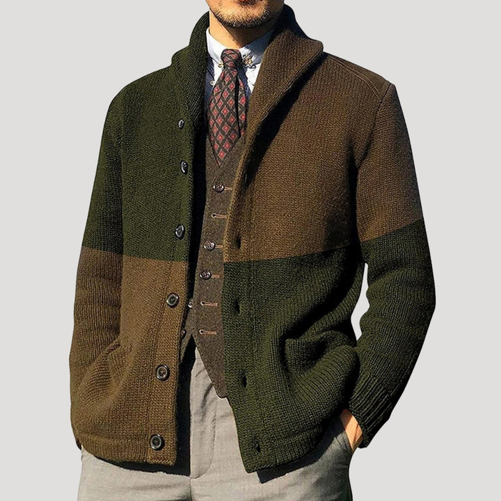 Daniel | Elegant Shawl Collar Cardigan Mens Sweaters