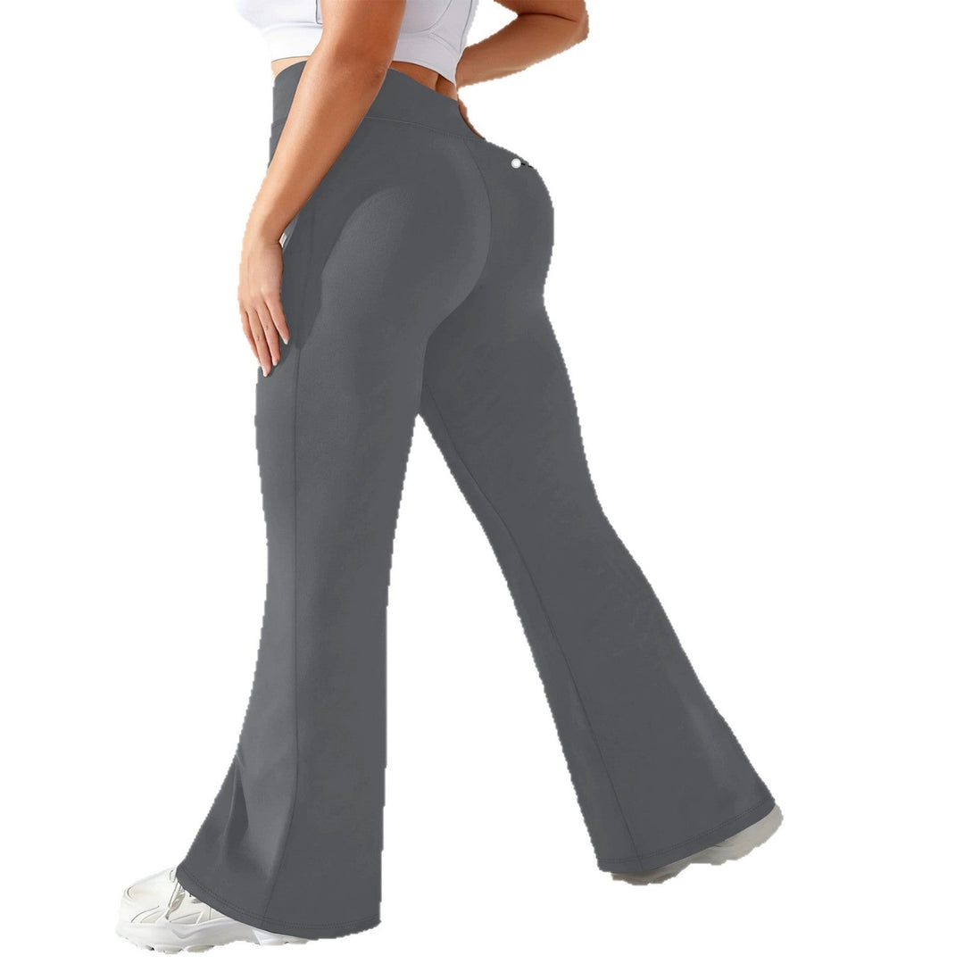 Danielle | Relaxed High-Waisted Flare Leggings with Tummy Control