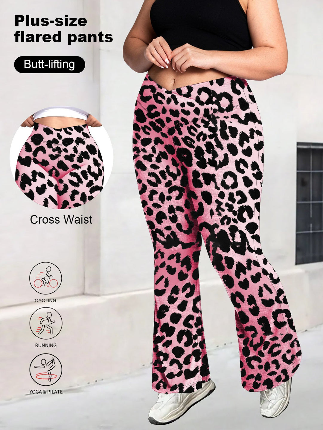 Danielle | Relaxed High-Waisted Flare Leggings with Tummy Control