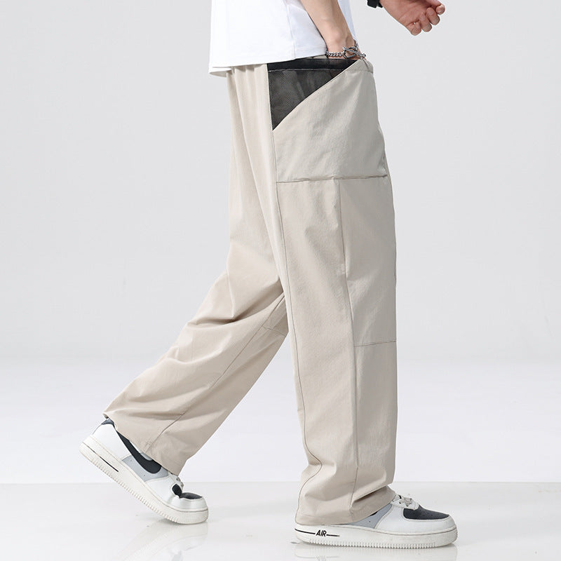 David | Classic Relaxed Fit Wide Leg Cargo Pants
