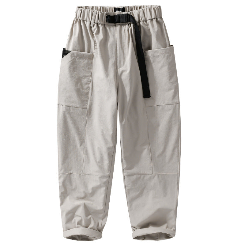 David | Classic Relaxed Fit Wide Leg Cargo Pants
