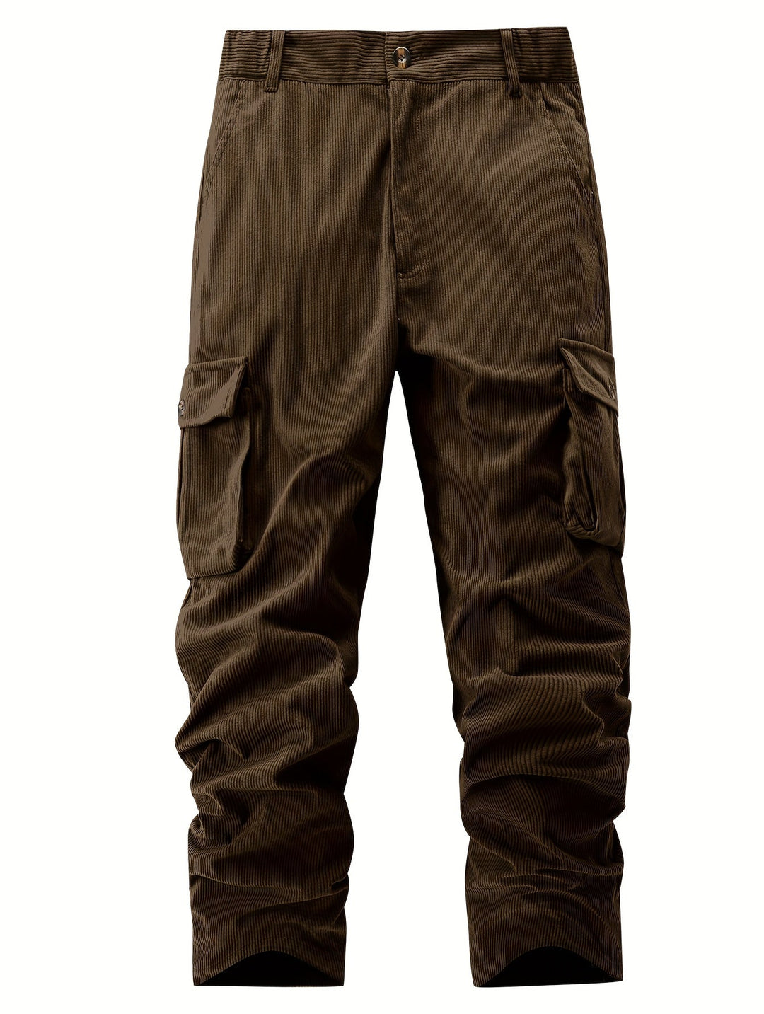 David | Graceful Relaxed-Fit Utility Cargo Pants