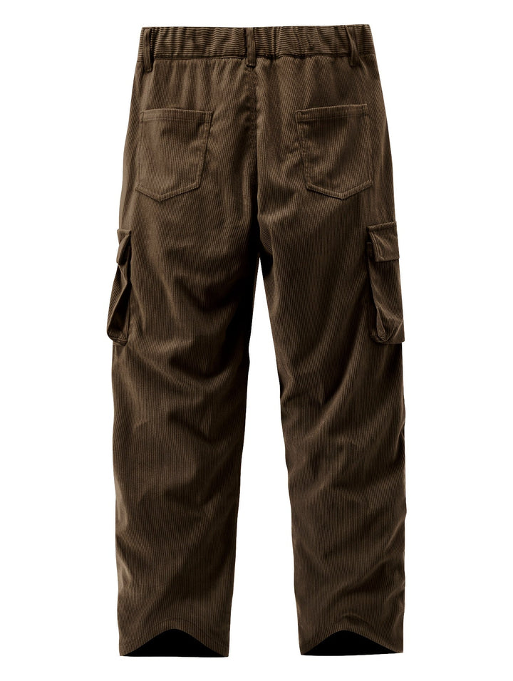 David | Graceful Relaxed-Fit Utility Cargo Pants