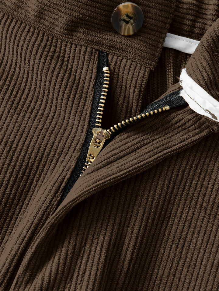 David | Graceful Relaxed-Fit Utility Cargo Pants
