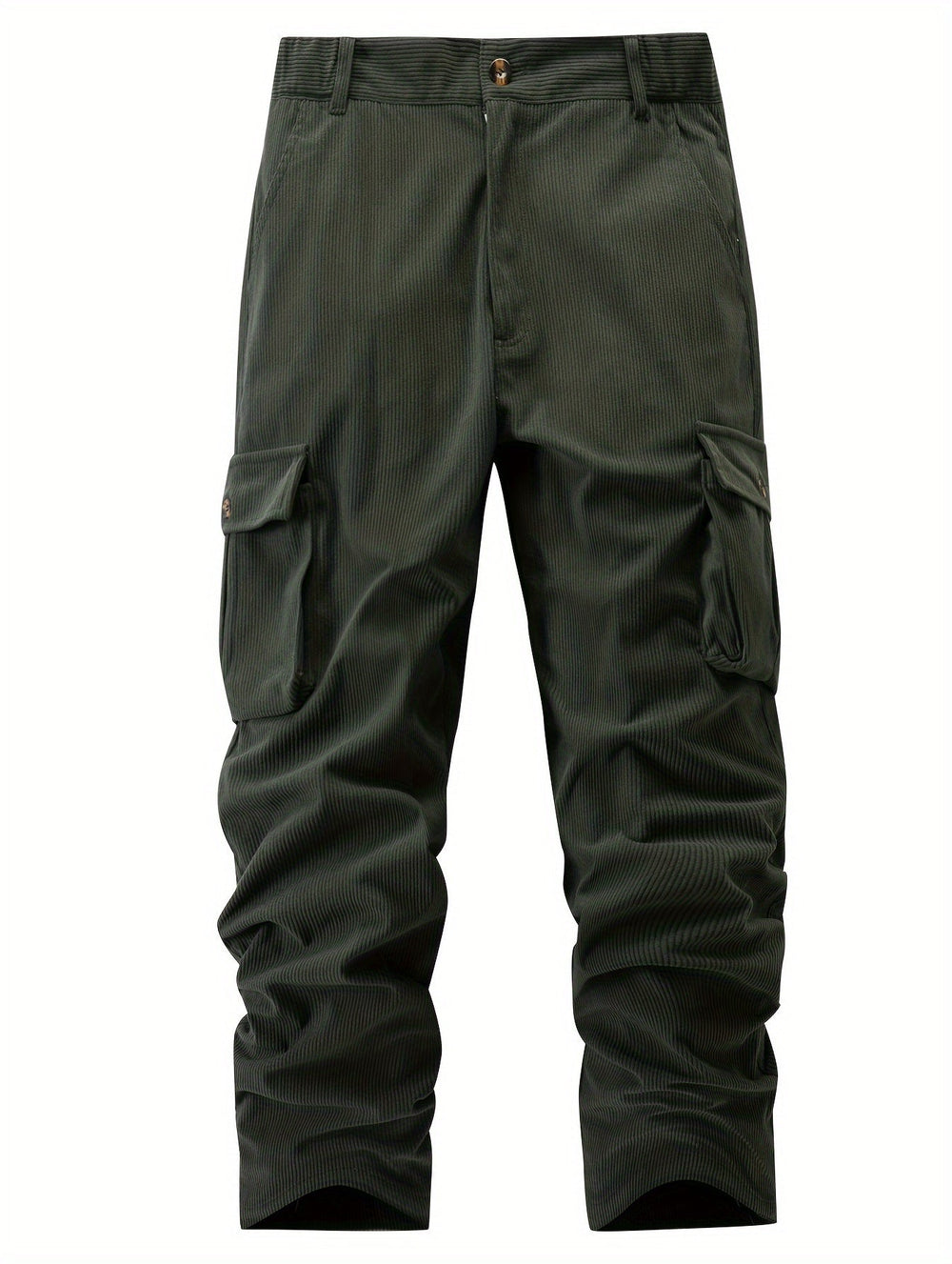 David | Graceful Relaxed-Fit Utility Cargo Pants