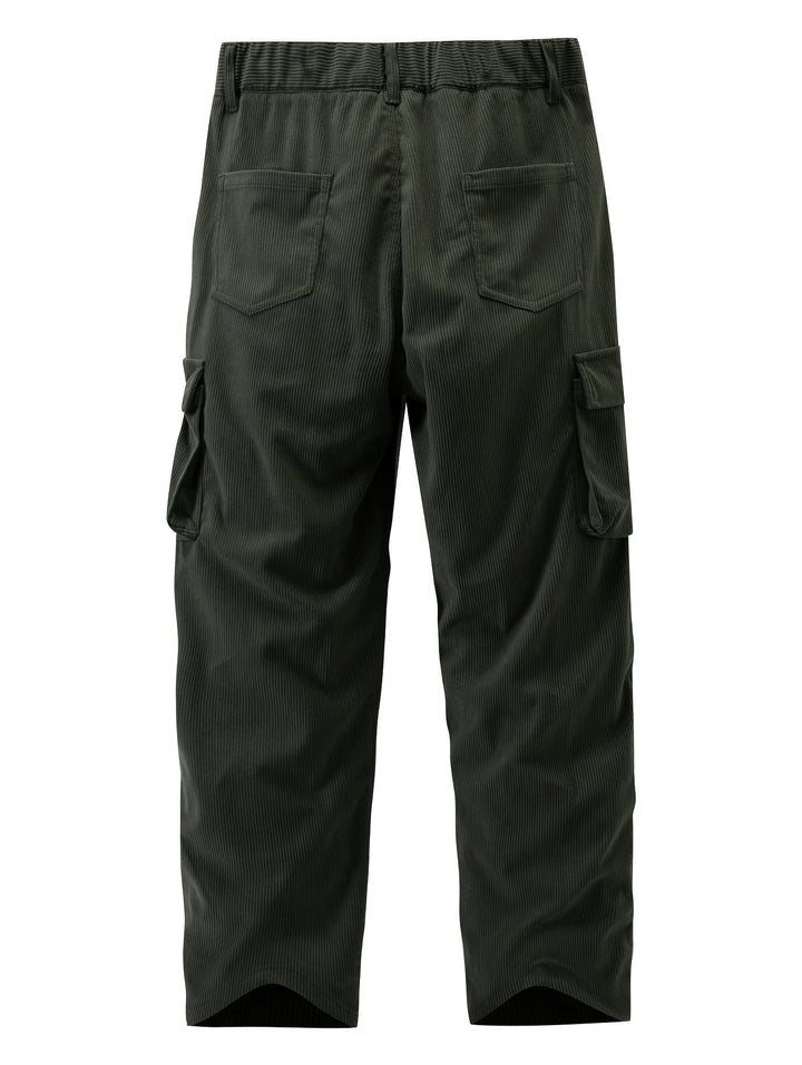 David | Graceful Relaxed-Fit Utility Cargo Pants