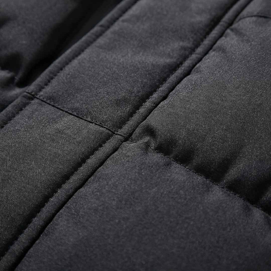 David | Relaxed Hooded Quilted Puffer Jacket
