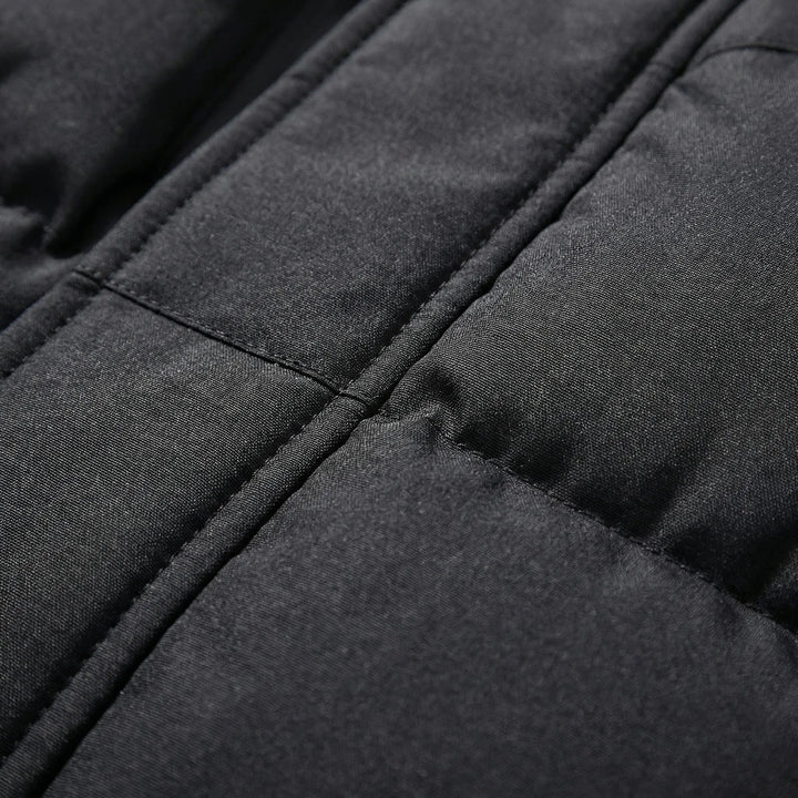 David | Relaxed Hooded Quilted Puffer Jacket