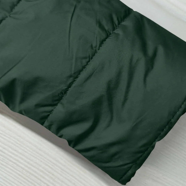 Diane | Classic Long Hooded Quilted Puffer Jacket