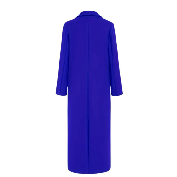 Donna | Sophisticated Double Breasted Long Pea Coat