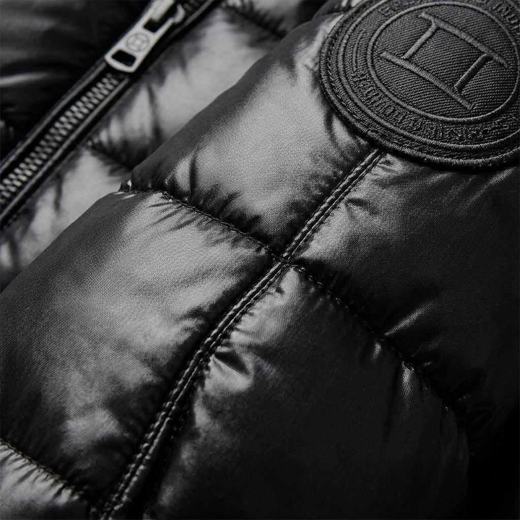 Dorothy | Effortless Long Quilted Hooded Puffer Jacket