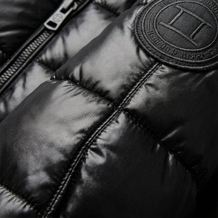 Dorothy | Effortless Long Quilted Hooded Puffer Jacket