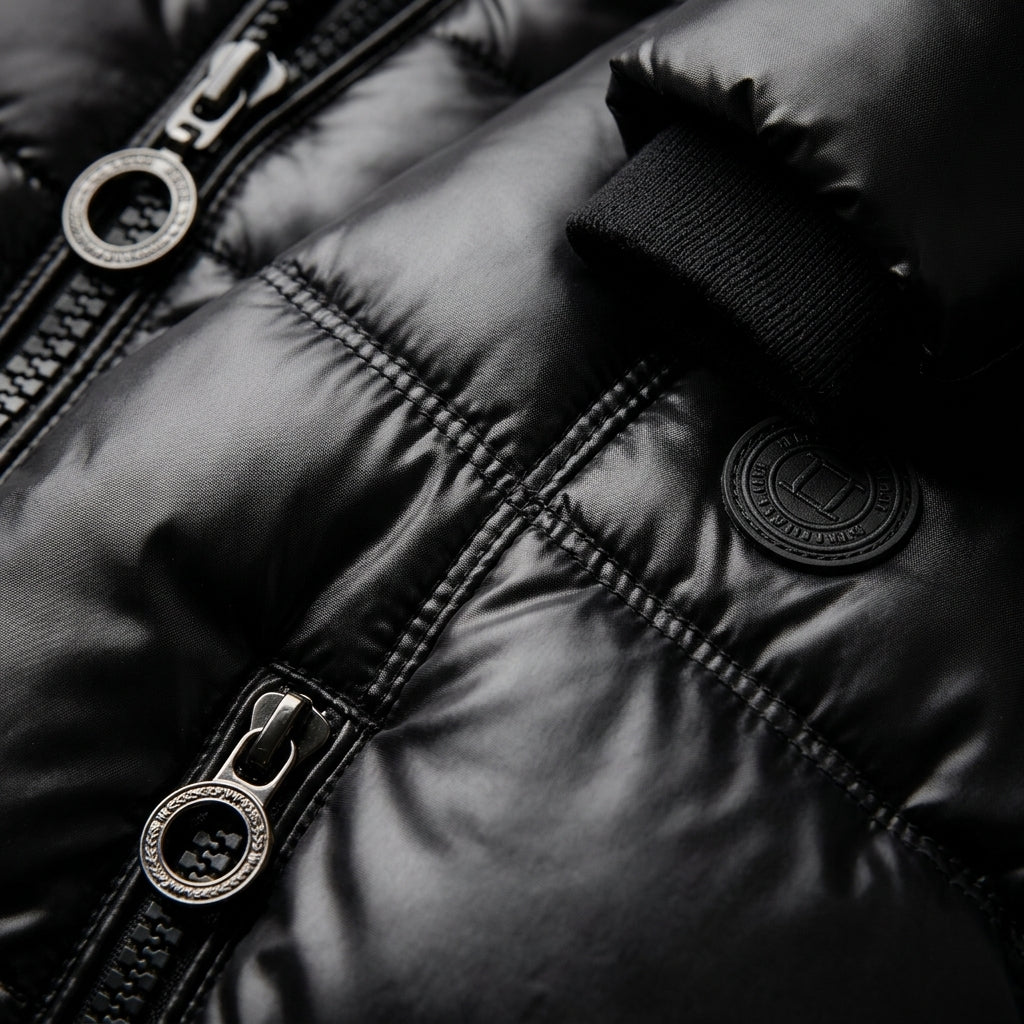 Dorothy | Effortless Long Quilted Hooded Puffer Jacket