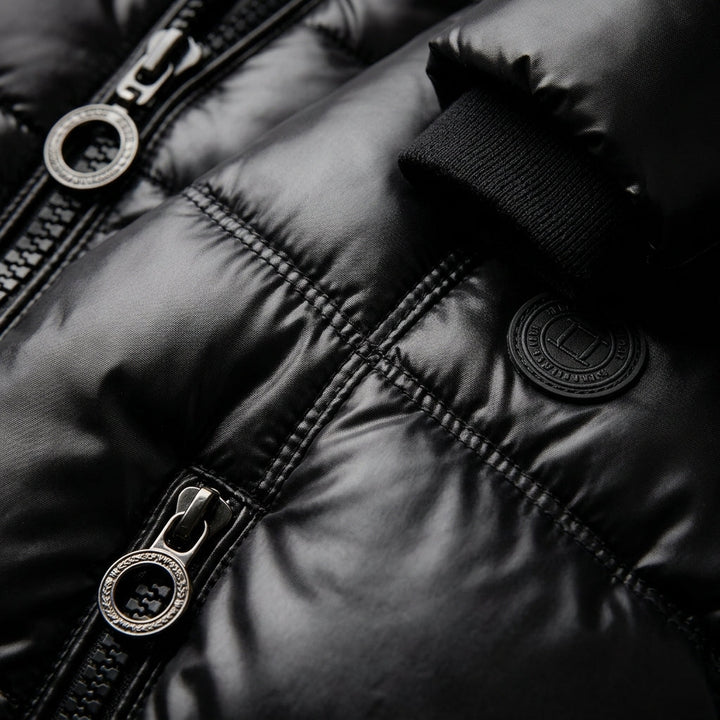 Dorothy | Effortless Long Quilted Hooded Puffer Jacket