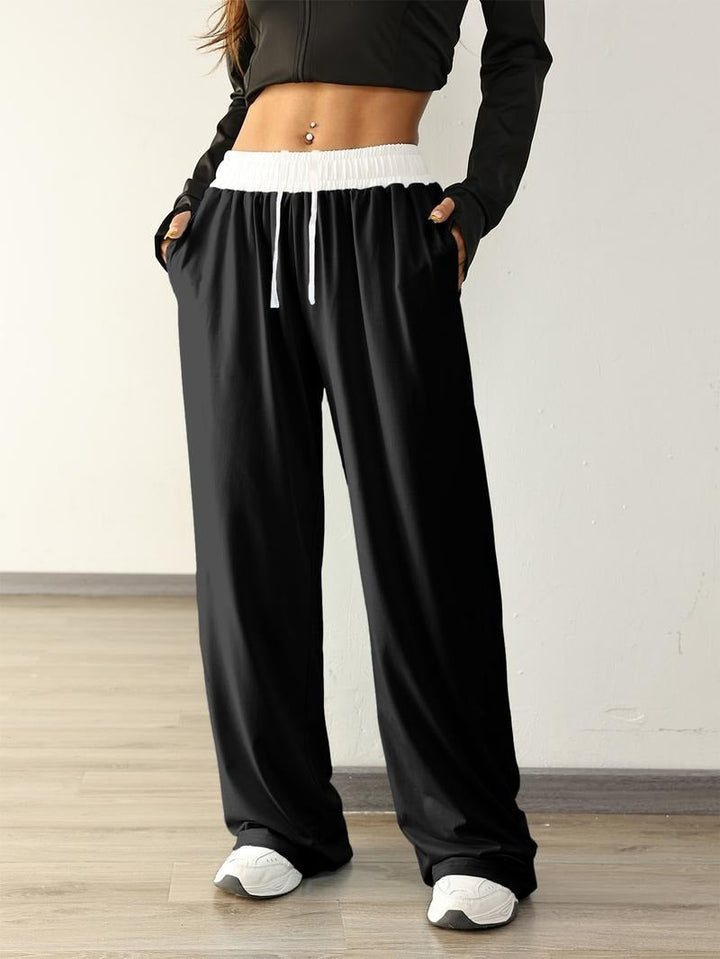 Dorothy | Effortless Wide Leg Sweatpants with Drawstring Waist