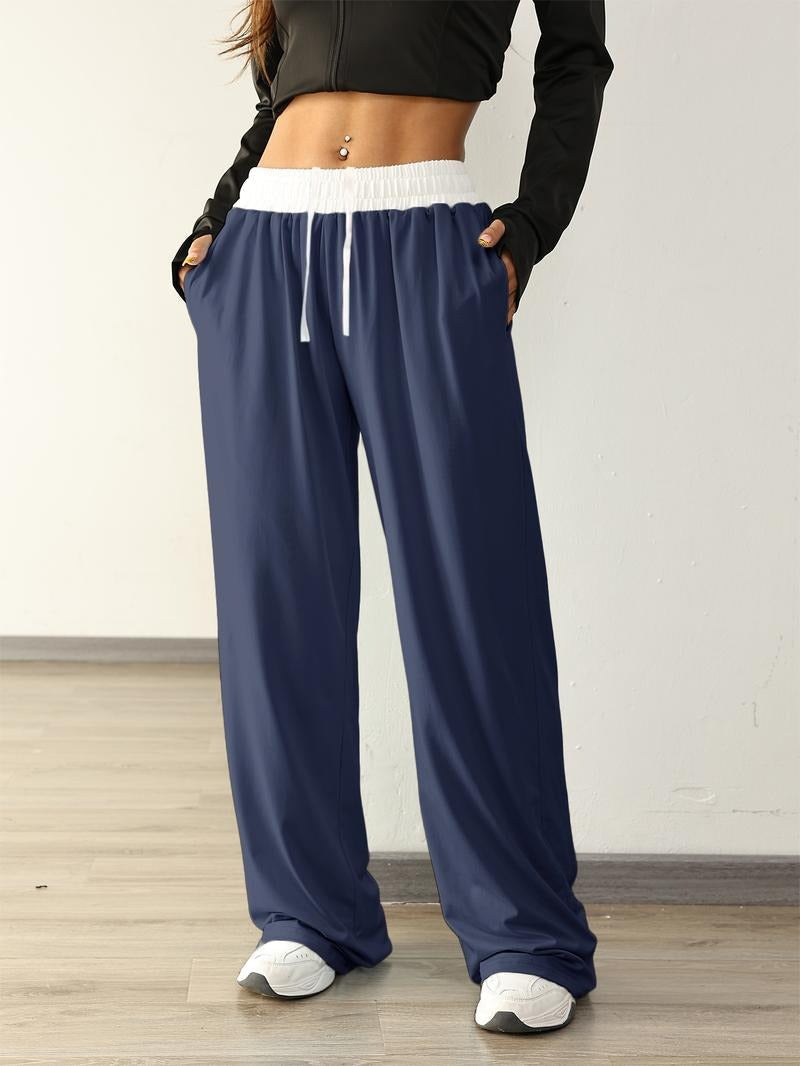 Dorothy | Effortless Wide Leg Sweatpants with Drawstring Waist
