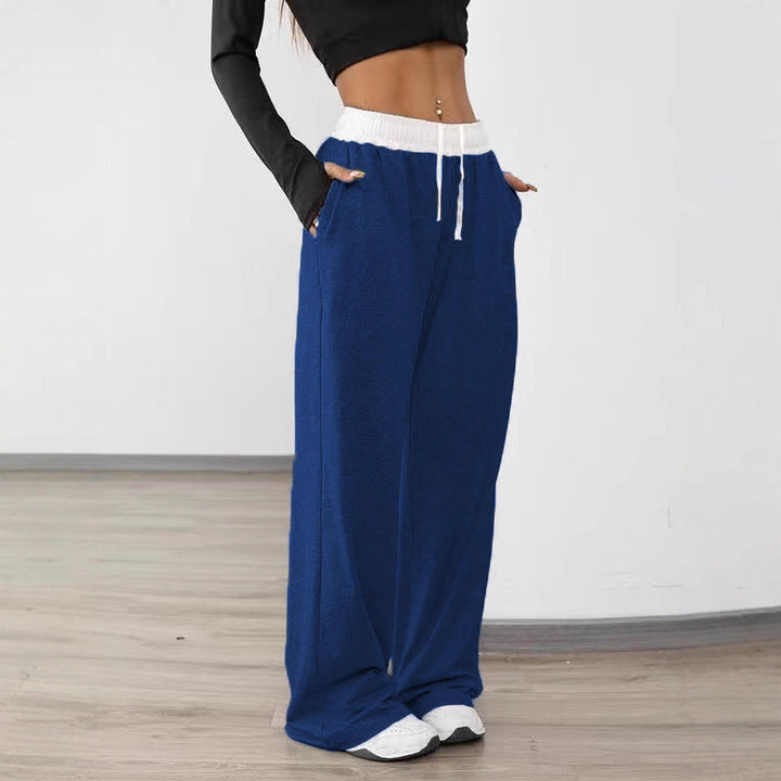 Dorothy | Effortless Wide Leg Sweatpants with Drawstring Waist