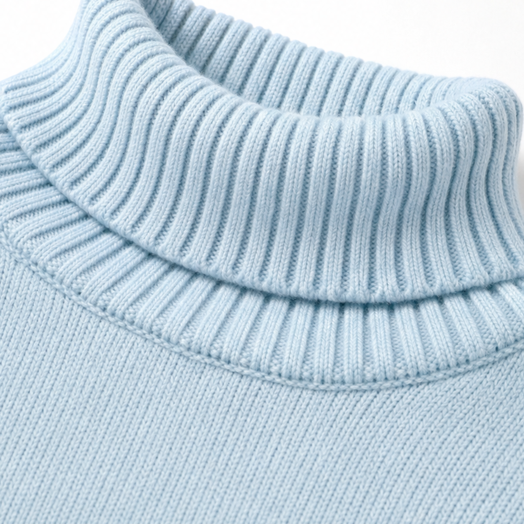Dorothy | Stylish Oversized Split Hem Turtleneck Sweater