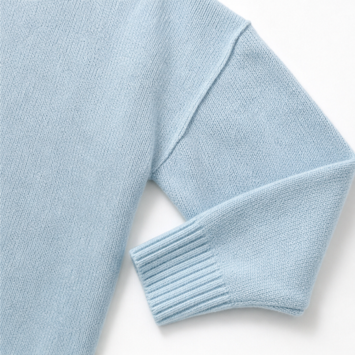 Dorothy | Stylish Oversized Split Hem Turtleneck Sweater