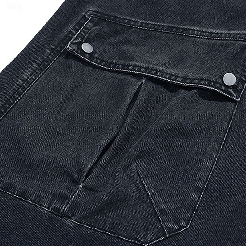 Douglas | Chic Relaxed Wide-Leg Cargo Pants