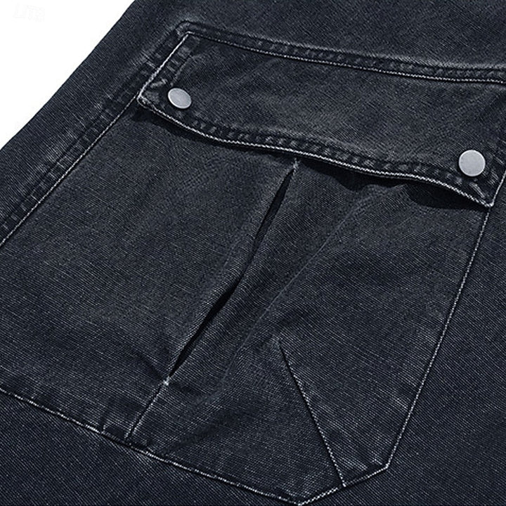 Douglas | Chic Relaxed Wide-Leg Cargo Pants