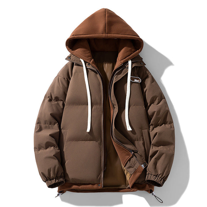 Dylan | Classic Quilted Hooded Puffer Jacket