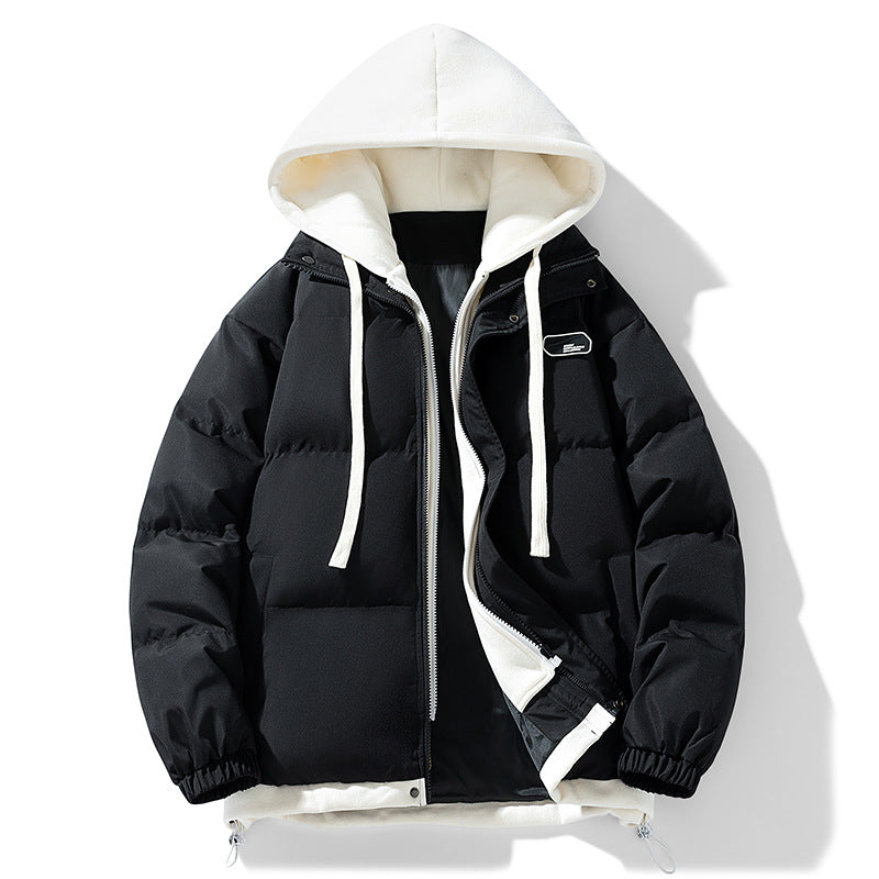 Dylan | Classic Quilted Hooded Puffer Jacket