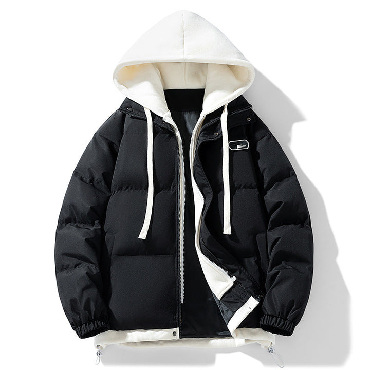 Dylan | Classic Quilted Hooded Puffer Jacket