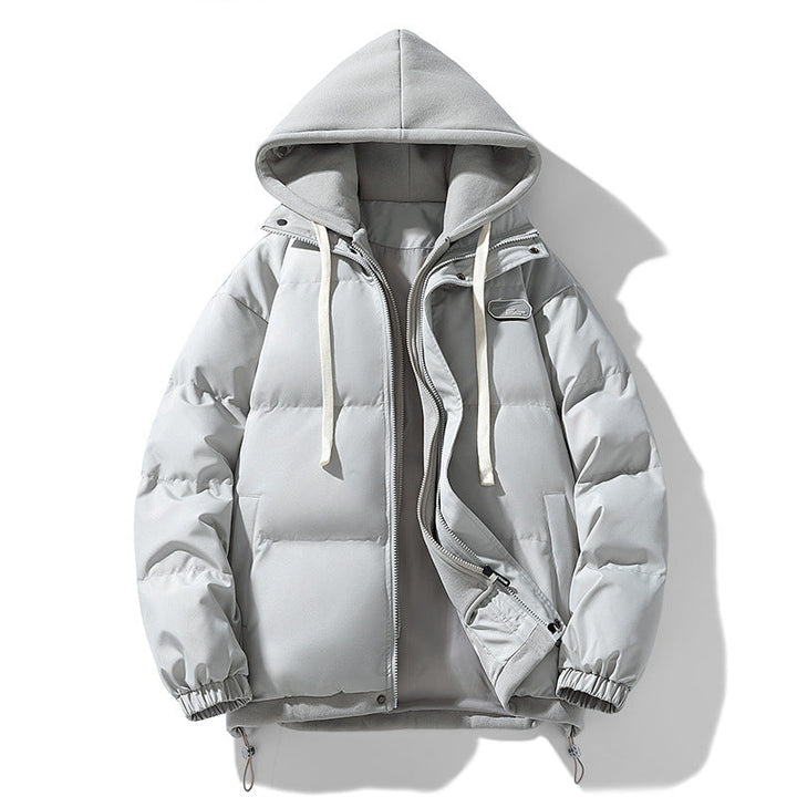 Dylan | Classic Quilted Hooded Puffer Jacket