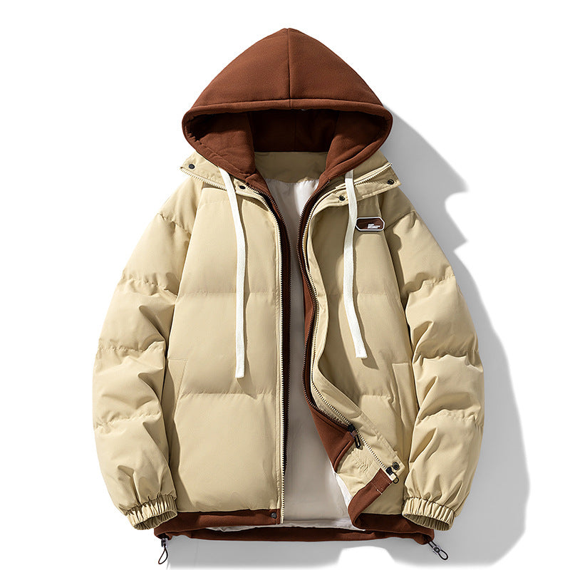 Dylan | Classic Quilted Hooded Puffer Jacket