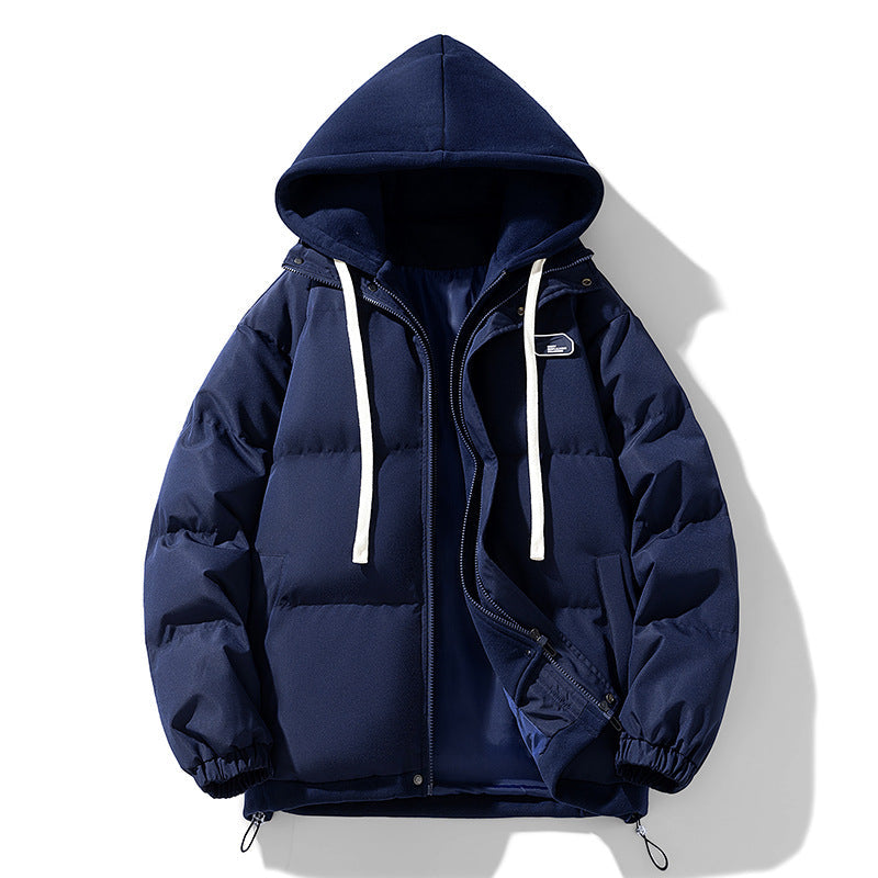 Dylan | Classic Quilted Hooded Puffer Jacket