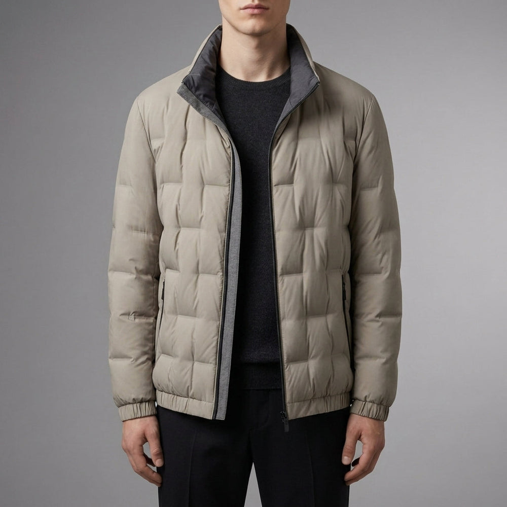 Dylan | Cozy Quilted Mens Puffer Jacket