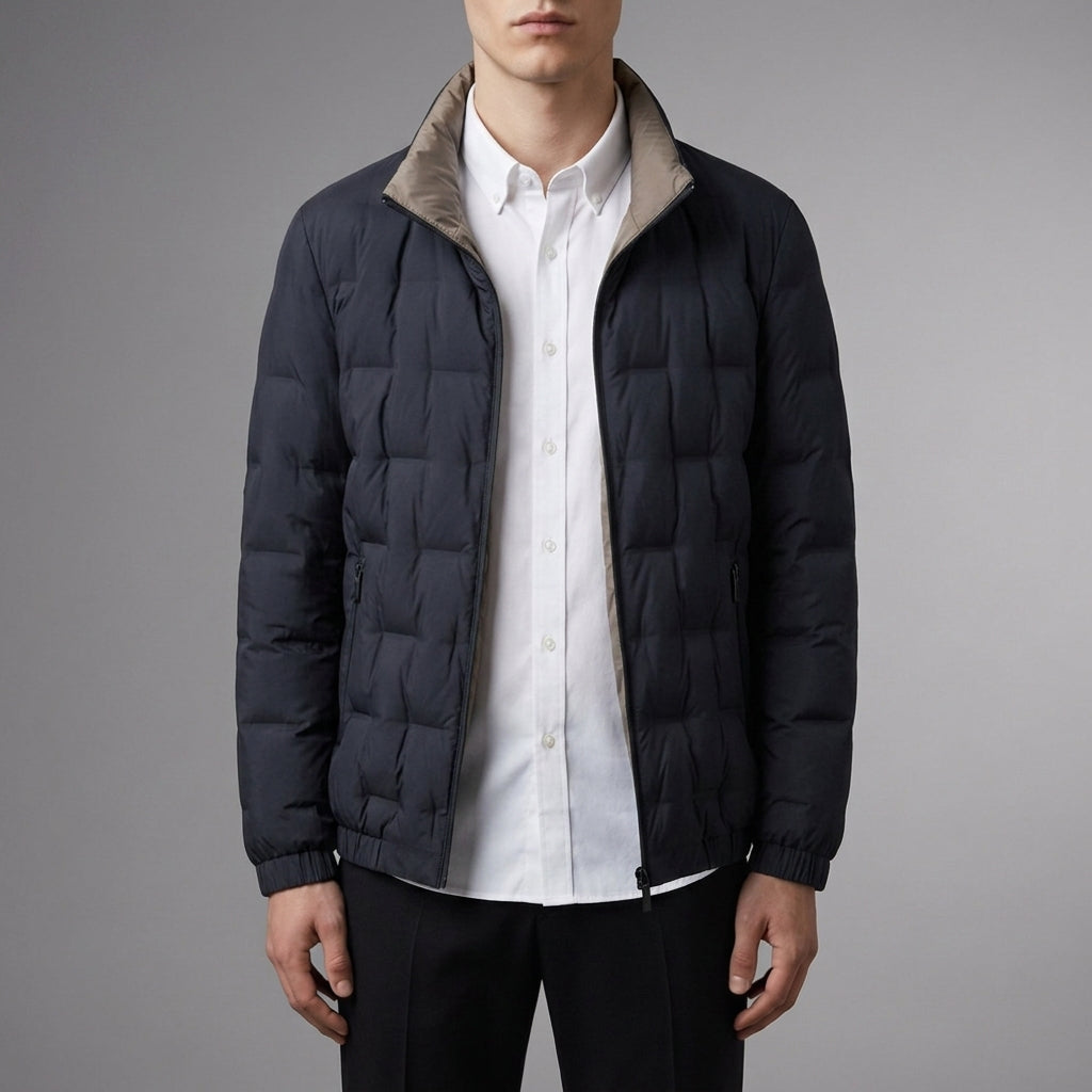 Dylan | Cozy Quilted Mens Puffer Jacket