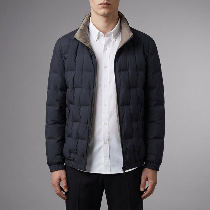 Dylan | Cozy Quilted Mens Puffer Jacket