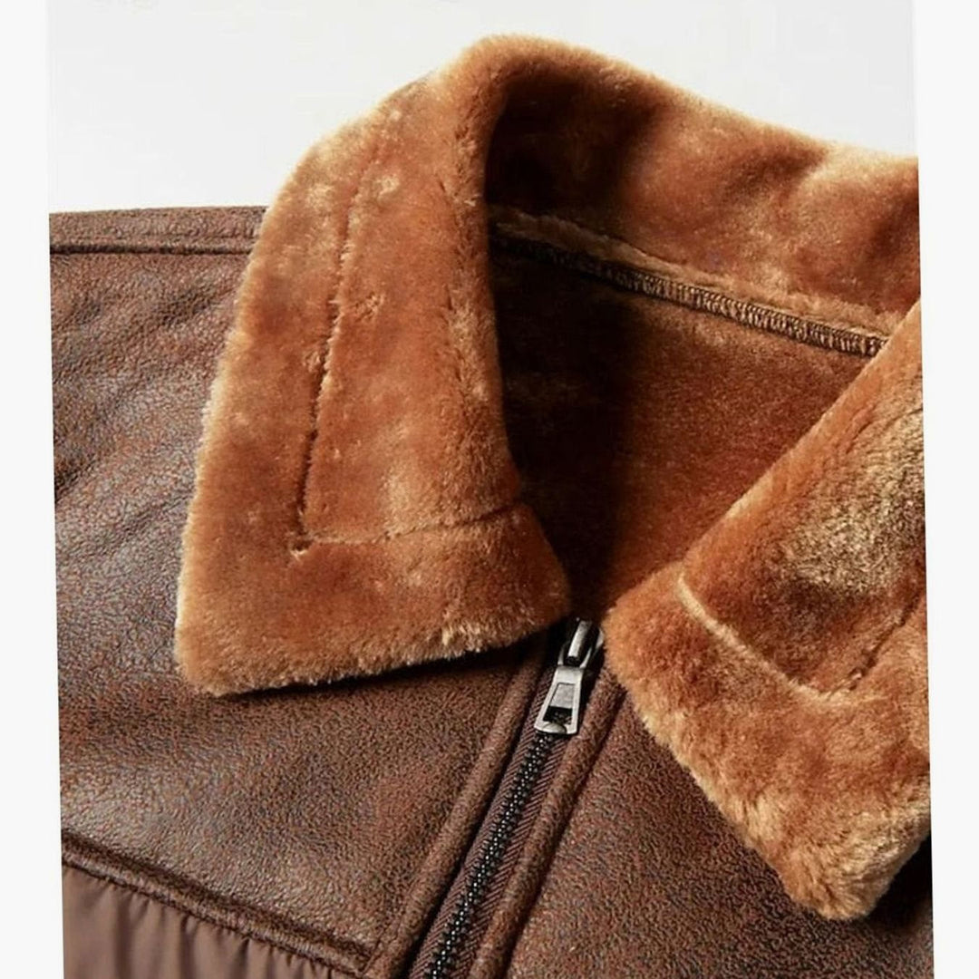 Elijah | Quilted Zip Up Mens Puffer Jacket