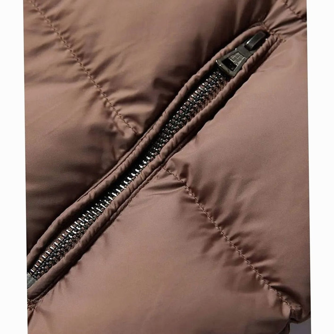 Elijah | Quilted Zip Up Mens Puffer Jacket