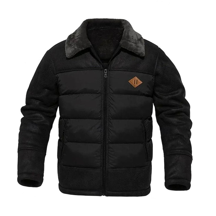 Elijah | Quilted Zip Up Mens Puffer Jacket