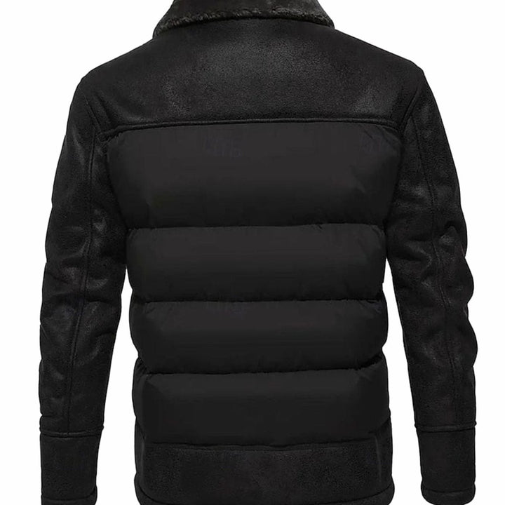 Elijah | Quilted Zip Up Mens Puffer Jacket
