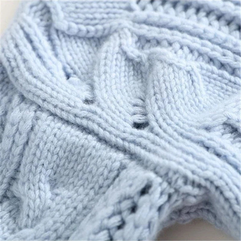Emily | Graceful Cable Knit Turtleneck Sweater