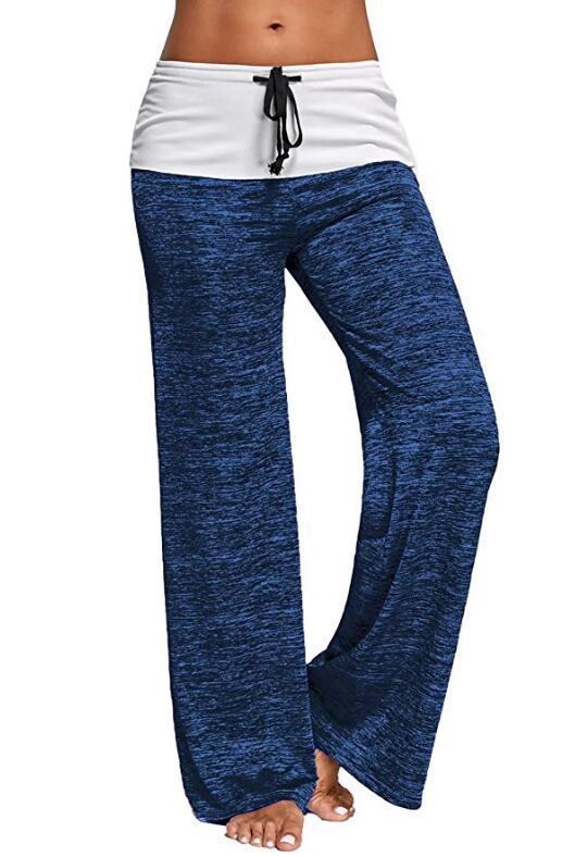 Evelyn | Chic Wide Leg Sweatpants with Drawstring Waist