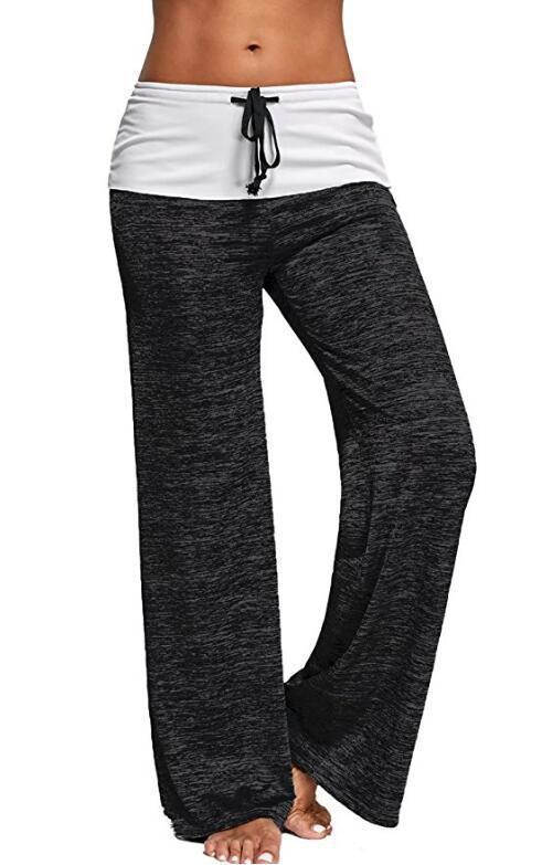 Evelyn | Chic Wide Leg Sweatpants with Drawstring Waist