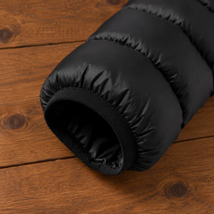 Gabriel | Sophisticated Hooded Puffer Jacket with Drawstring Hood