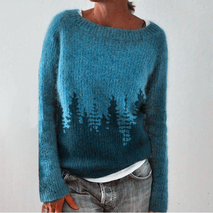 Gloria | Classic Fair Isle Christmas Sweater Women