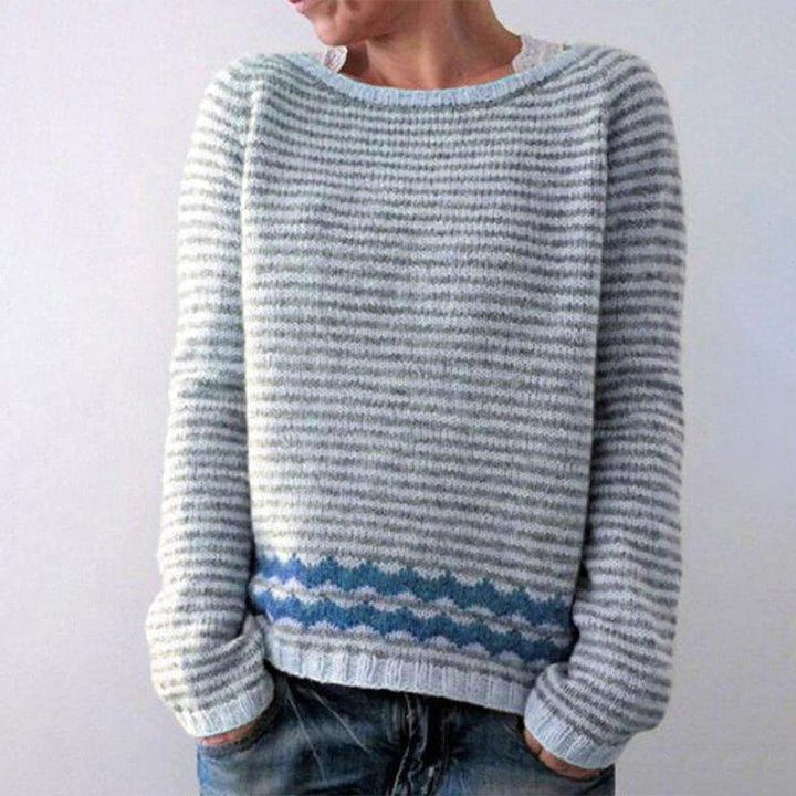 Gloria | Classic Fair Isle Christmas Sweater Women