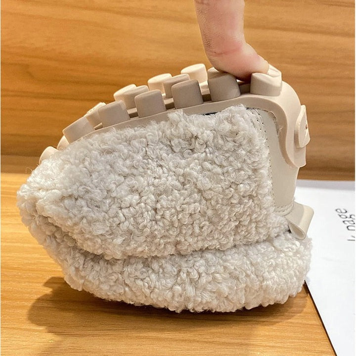 Hannah | Elegant Cozy Cushioned Loafer Slippers with Arch Support