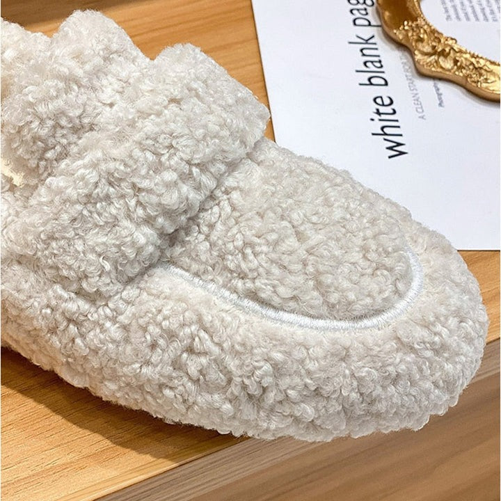 Hannah | Elegant Cozy Cushioned Loafer Slippers with Arch Support