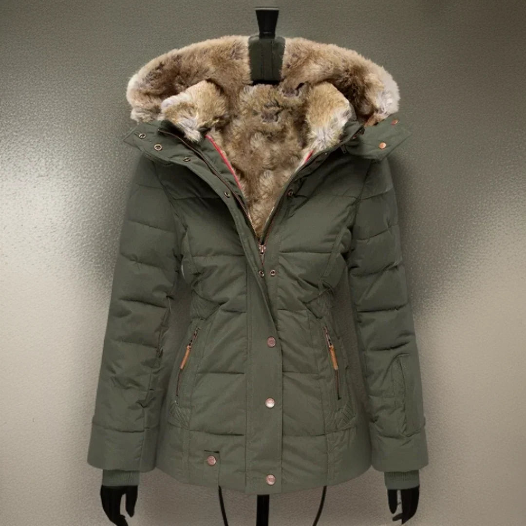 Hannah | Quilted Hooded Winter Puffer Jacket