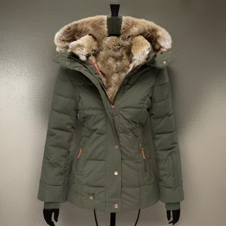 Hannah | Quilted Hooded Winter Puffer Jacket